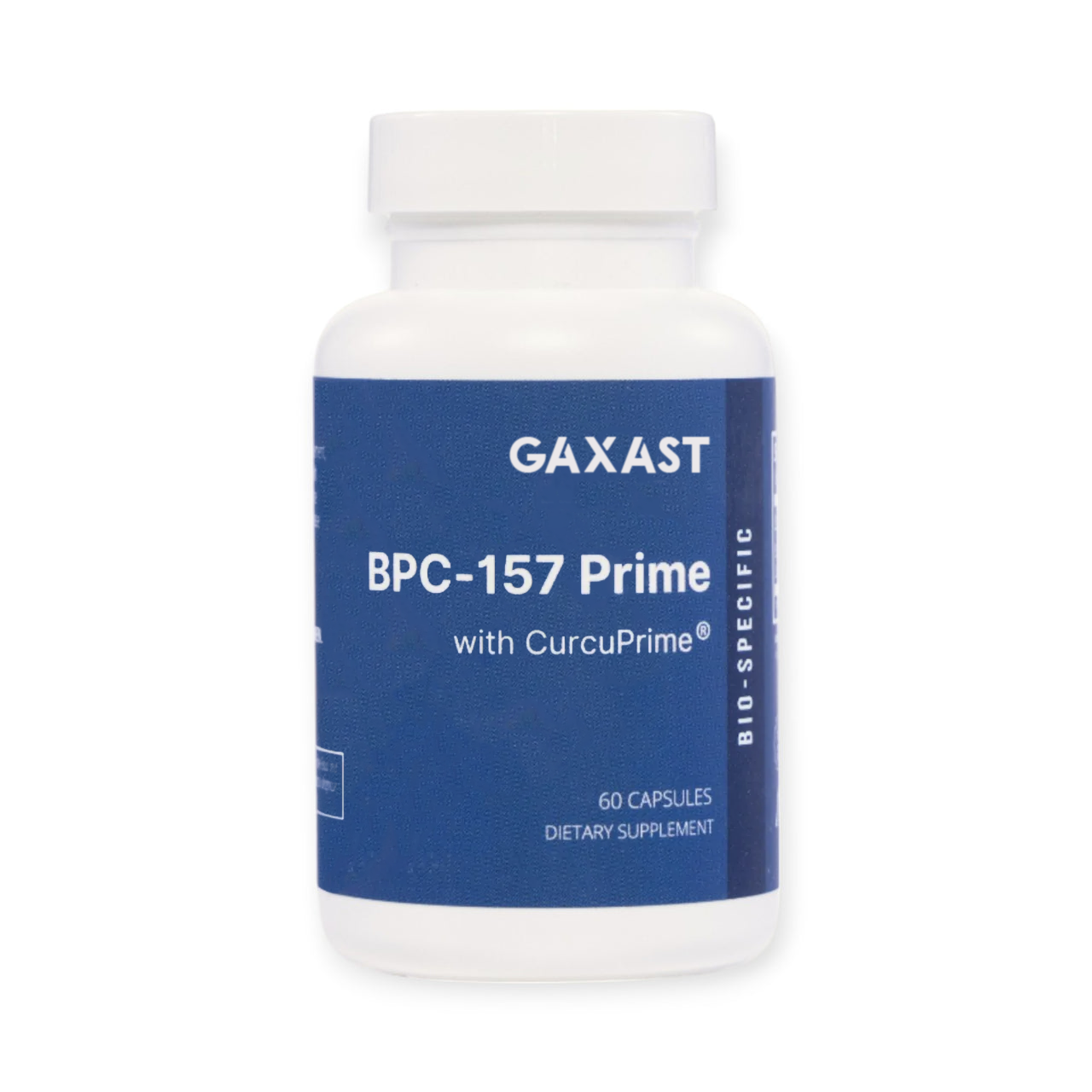 GAXAST® BPC-157 Prime Capsules w/ CurcuPrime