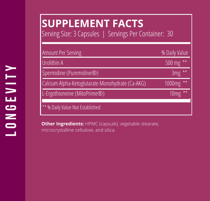 GAXAST® Rejuvenate UA w/ Urolithin A