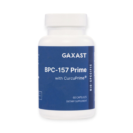 GAXAST® BPC-157 Prime Capsules w/ CurcuPrime