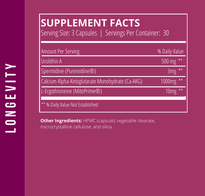 GAXAST® Rejuvenate UA w/ Urolithin A