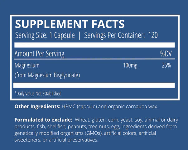 GAXAST® Magnesium Glycinate