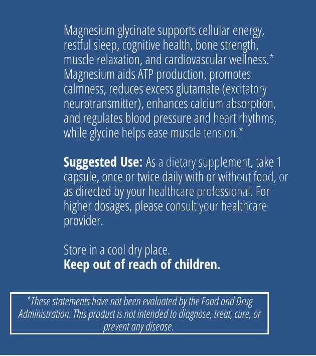 GAXAST® Magnesium Glycinate
