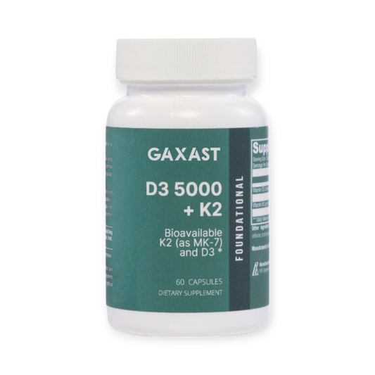 GAXAST® D3 5000 + K2
