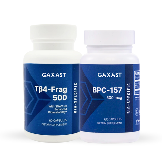 GAXAST® BPC-157 + TB4-Frag Bundle
